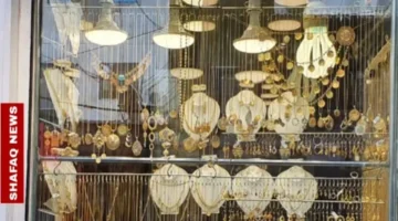 تراجع مفاجئ.. أسعار الذهب تسجل مستويات جديدة في أسواق بغداد وأربيل